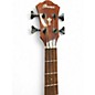 Used Ibanez aegb30e Natural Acoustic Bass Guitar