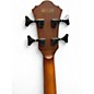 Used Ibanez aegb30e Natural Acoustic Bass Guitar