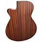 Used Ibanez aegb30e Natural Acoustic Bass Guitar