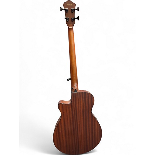 Used Ibanez aegb30e Natural Acoustic Bass Guitar