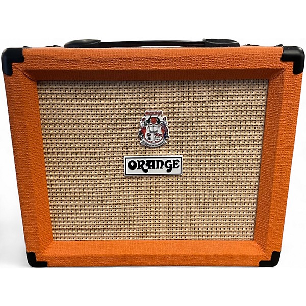 Used Orange Amplifiers Crush 20 20W 1x8 Guitar Combo Amp