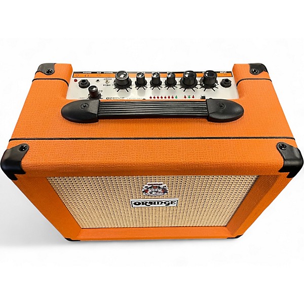 Used Orange Amplifiers Crush 20 20W 1x8 Guitar Combo Amp