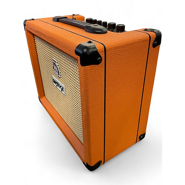 Used Orange Amplifiers Crush 20 20W 1x8 Guitar Combo Amp