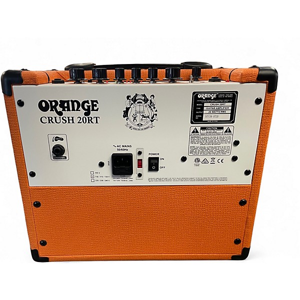 Used Orange Amplifiers Crush 20 20W 1x8 Guitar Combo Amp
