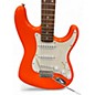 Used Squier Affinity Stratocaster Capri Orange Solid Body Electric Guitar
