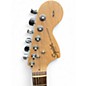 Used Squier Affinity Stratocaster Capri Orange Solid Body Electric Guitar