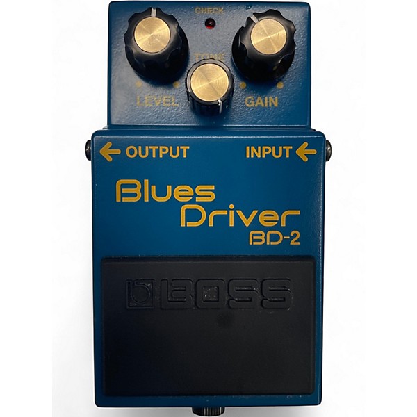 Used BOSS BD2 Blues Driver Effect Pedal