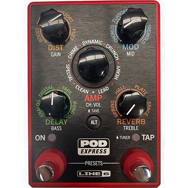 Used Line 6 Pod Express Effect Processor