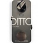 Used TC Electronic Ditto 2 Looper Pedal thumbnail