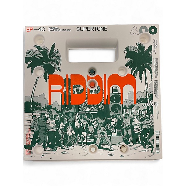 Used teenage engineering EP-40 Riddim Supertone Production Controller