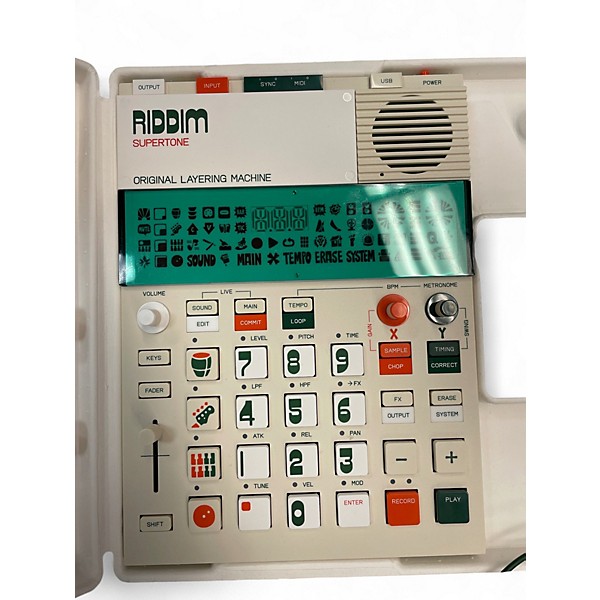 Used teenage engineering EP-40 Riddim Supertone Production Controller