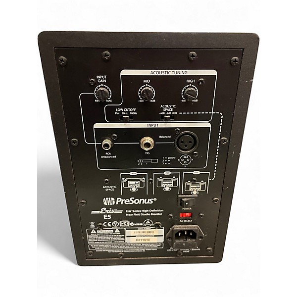 Used PreSonus Eris E5 Powered Monitor
