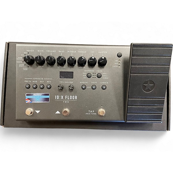 Used Blackstar ID:X Floor 2 Effect Processor