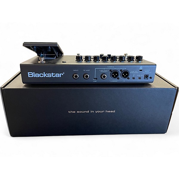 Used Blackstar ID:X Floor 2 Effect Processor
