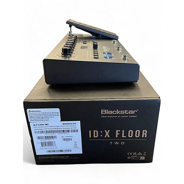 Used Blackstar ID:X Floor 2 Effect Processor