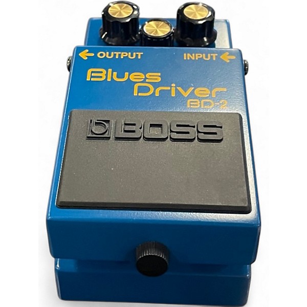 Used BOSS BD2 Blues Driver Effect Pedal
