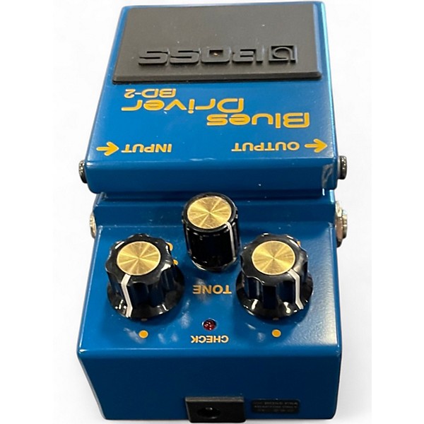 Used BOSS BD2 Blues Driver Effect Pedal
