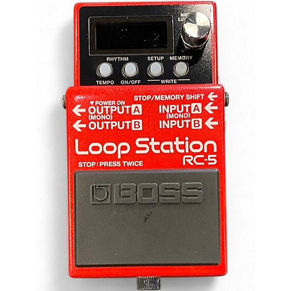 Used BOSS RC-5 LOOP STATION Pedal