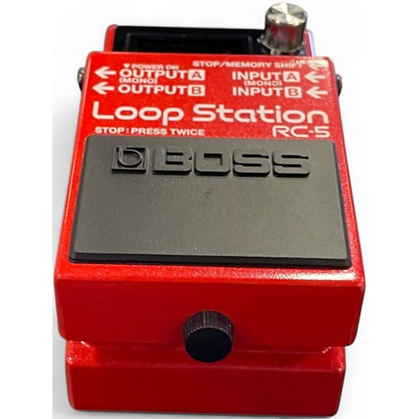 Used BOSS RC-5 LOOP STATION Pedal