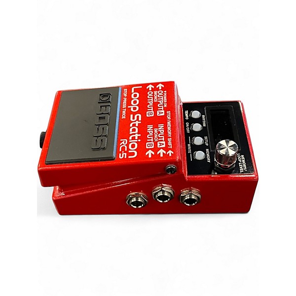 Used BOSS RC-5 LOOP STATION Pedal