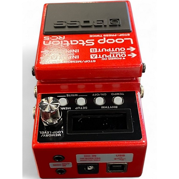 Used BOSS RC-5 LOOP STATION Pedal