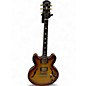 Used Epiphone ES-335 FIGURED IG 2 Color Sunburst Hollow Body Electric Guitar thumbnail