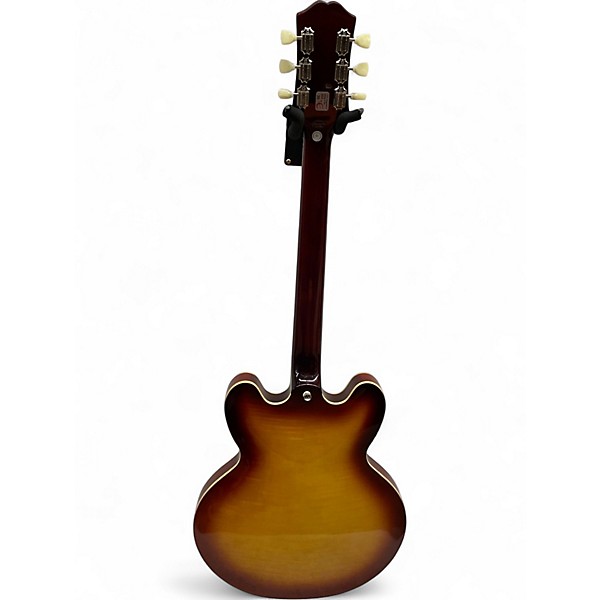 Used Epiphone ES-335 FIGURED IG 2 Color Sunburst Hollow Body Electric Guitar