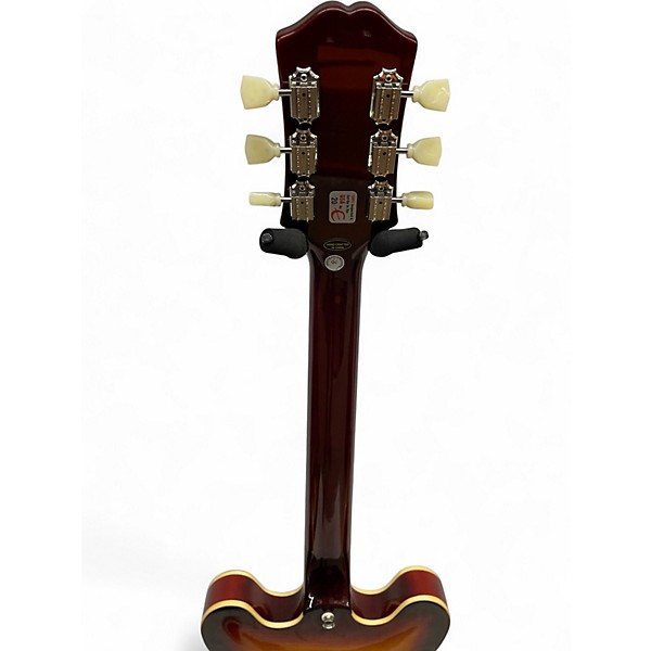 Used Epiphone ES-335 FIGURED IG 2 Color Sunburst Hollow Body Electric Guitar