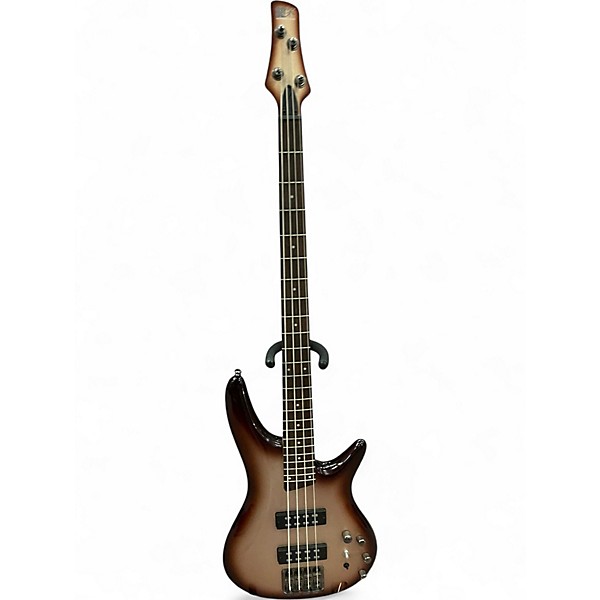 Used Ibanez SR300 Copper Burst Electric Bass Guitar