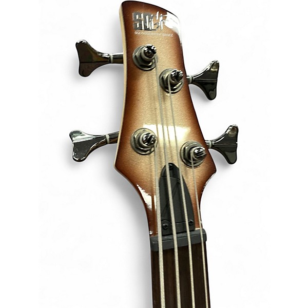 Used Ibanez SR300 Copper Burst Electric Bass Guitar