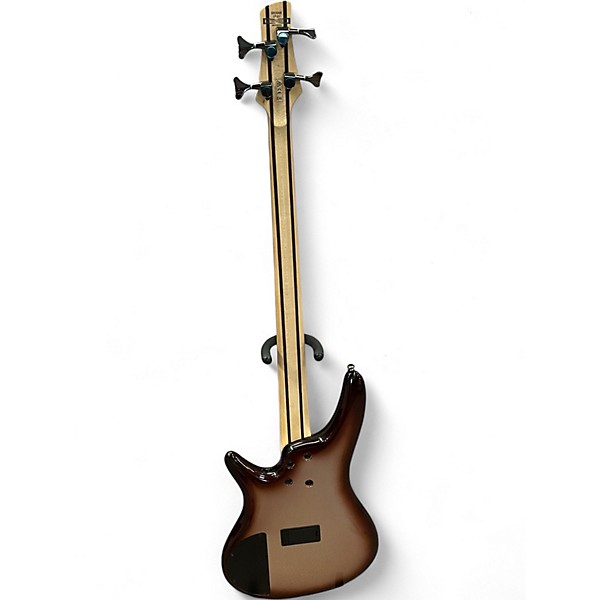 Used Ibanez SR300 Copper Burst Electric Bass Guitar
