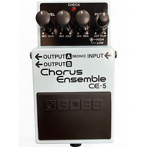 Used BOSS CE5 Chorus Ensemble Effect Pedal