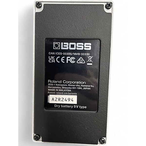 Used BOSS CE5 Chorus Ensemble Effect Pedal