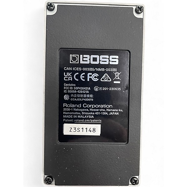 Used BOSS PX1 PLUGOUT FX Effect Processor