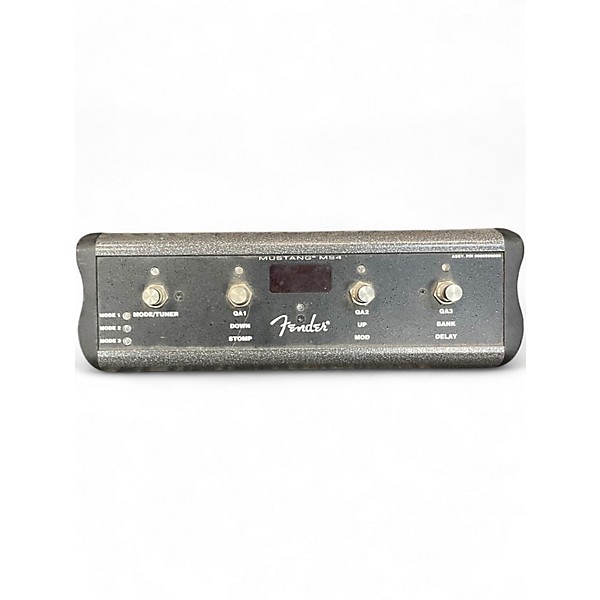 Used Fender mustang ms4 Pedal