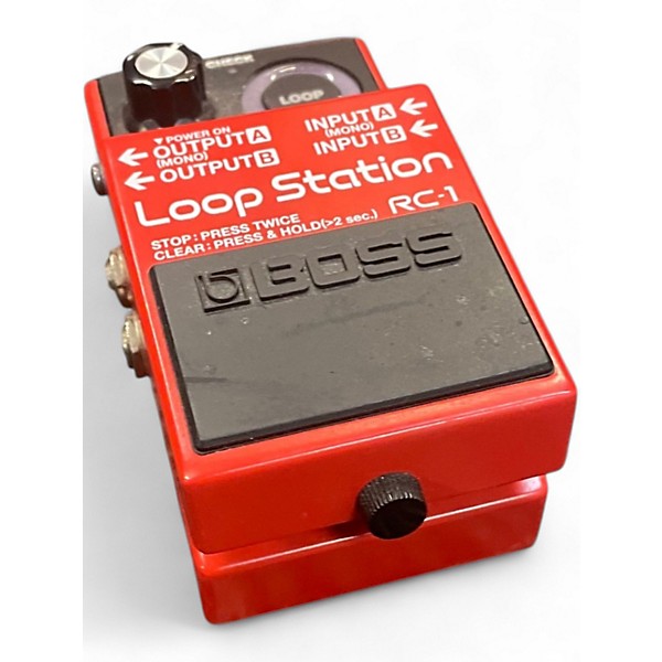 Used BOSS RC1 Loop Station Pedal