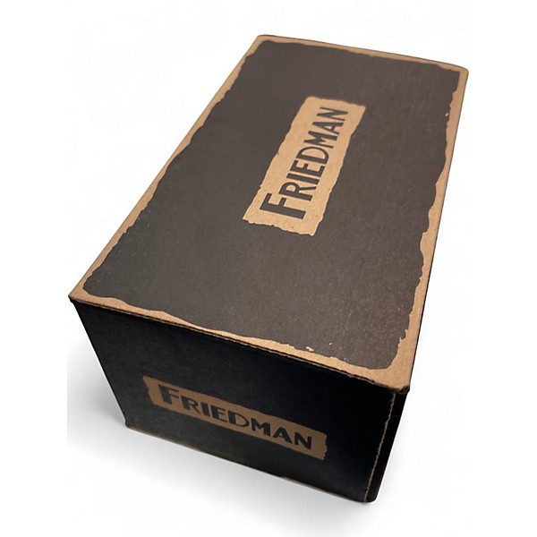 Used Friedman BE-OD Effect Pedal