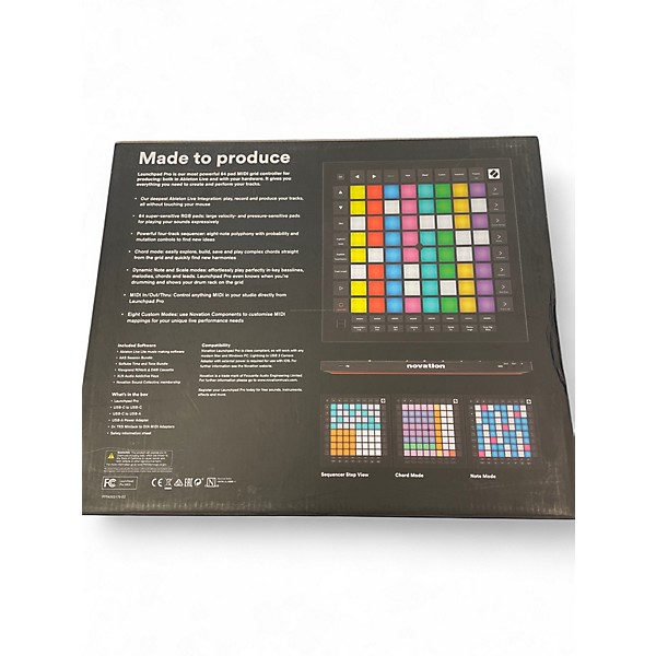 Used Novation Launchpad Pro MIDI Controller