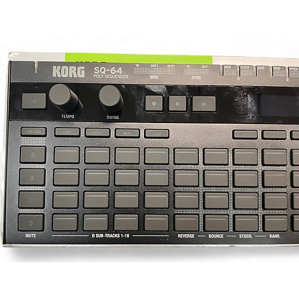 Used KORG SQ64