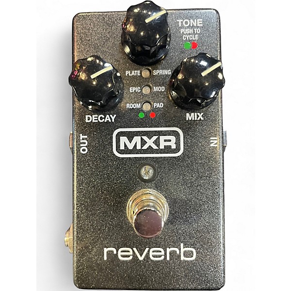 Used MXR REVERB Effect Pedal