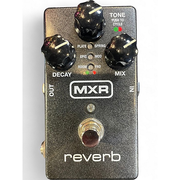 Used MXR REVERB Effect Pedal