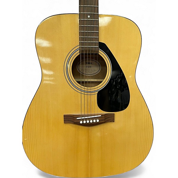 Used Yamaha F310 Natural Acoustic Guitar