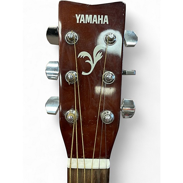 Used Yamaha F310 Natural Acoustic Guitar
