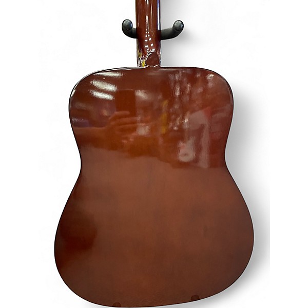 Used Yamaha F310 Natural Acoustic Guitar