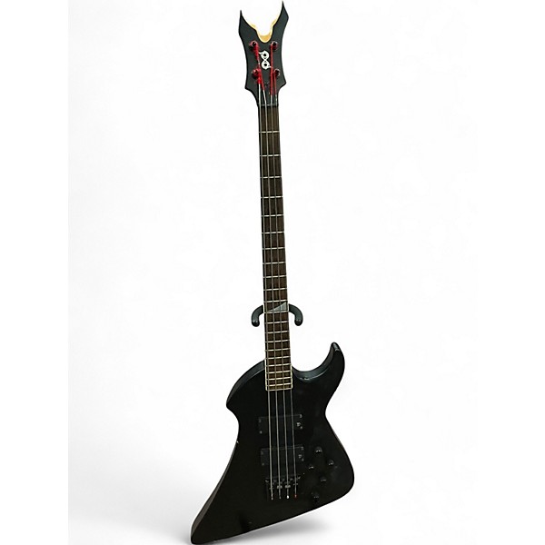 Used Peavey Void IV Black Electric Bass Guitar