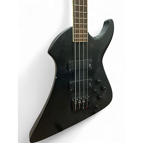 Used Peavey Void IV Black Electric Bass Guitar