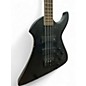 Used Peavey Void IV Black Electric Bass Guitar