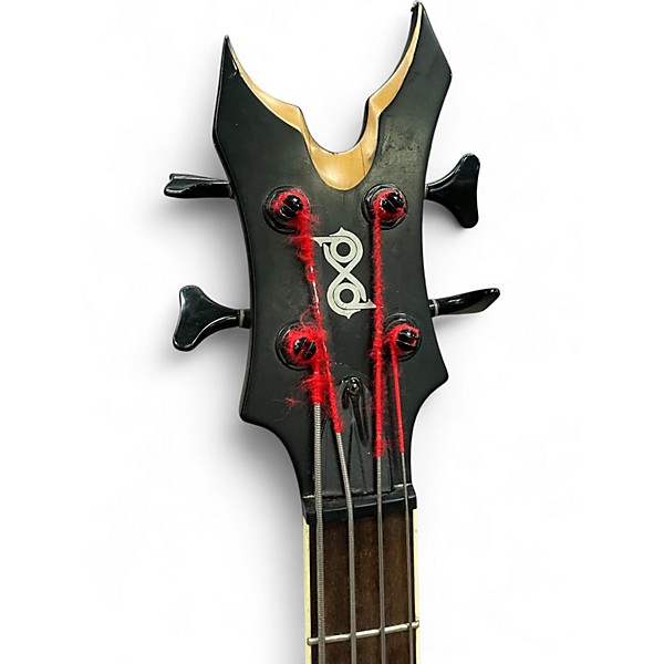 Used Peavey Void IV Black Electric Bass Guitar