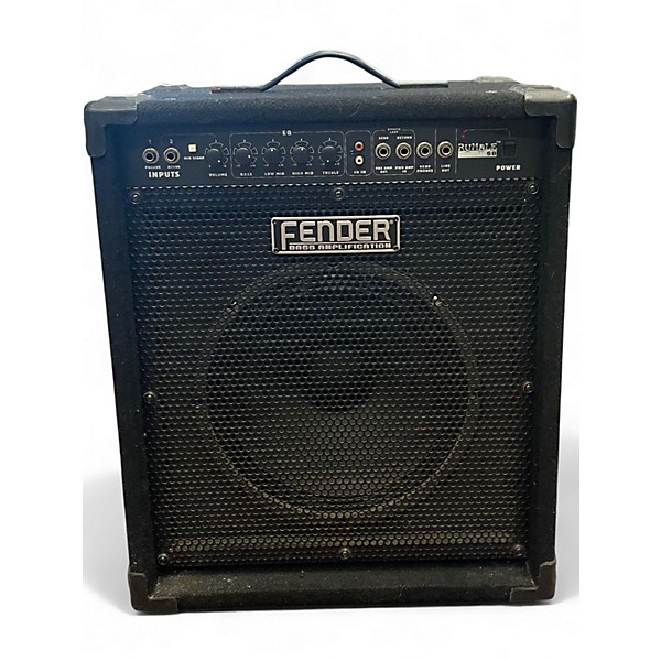 Used 2004 Fender Rumble 60 60W 1x12 Bass Combo Amp