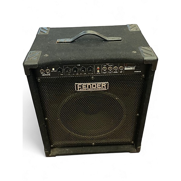 Used 2004 Fender Rumble 60 60W 1x12 Bass Combo Amp